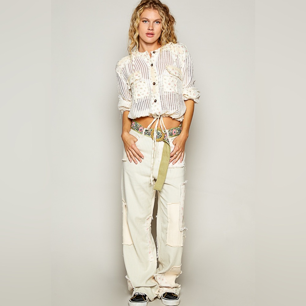 POL Pedal Pop Crop Size Small - Picture 5 of 5